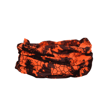 Haunter Neck Gater 3D Fade Orange